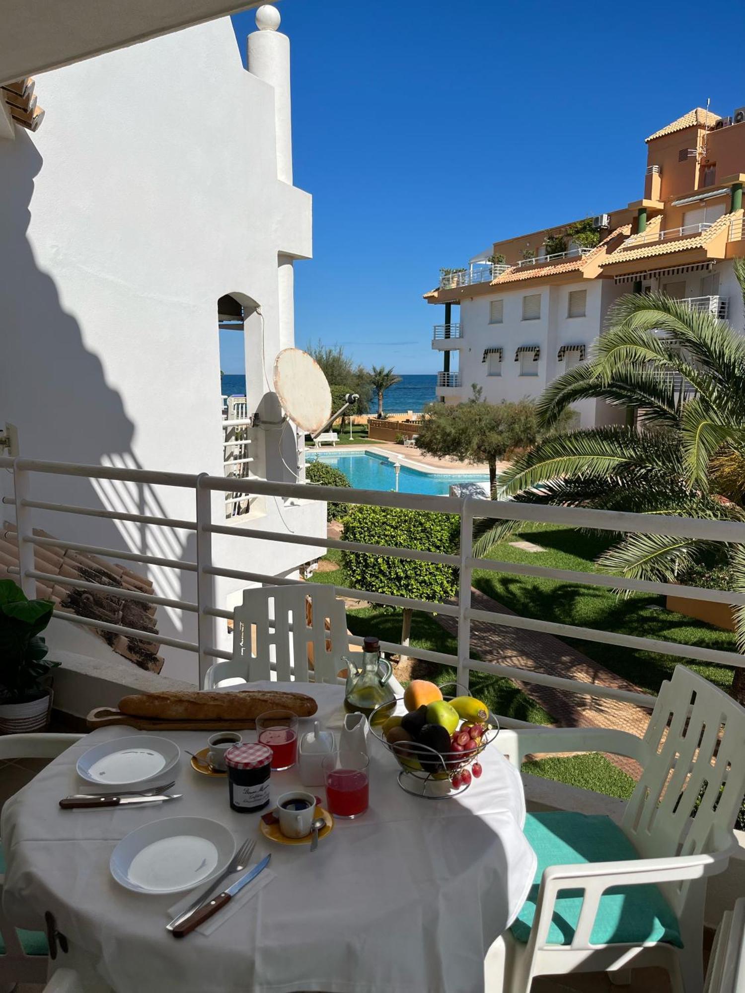 Apartamento Frente Al Mar, Talima เดเนีย ภายนอก รูปภาพ