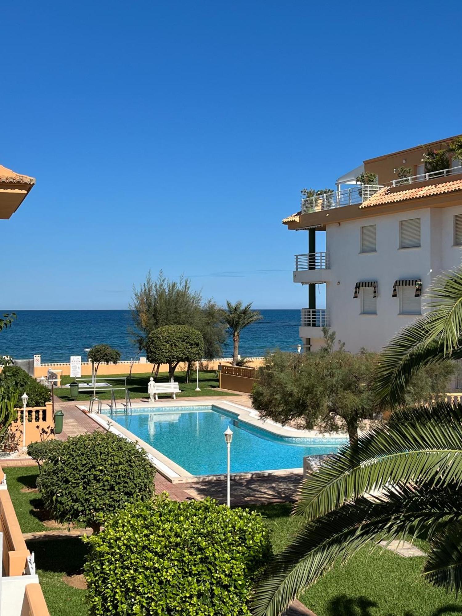 Apartamento Frente Al Mar, Talima เดเนีย ภายนอก รูปภาพ