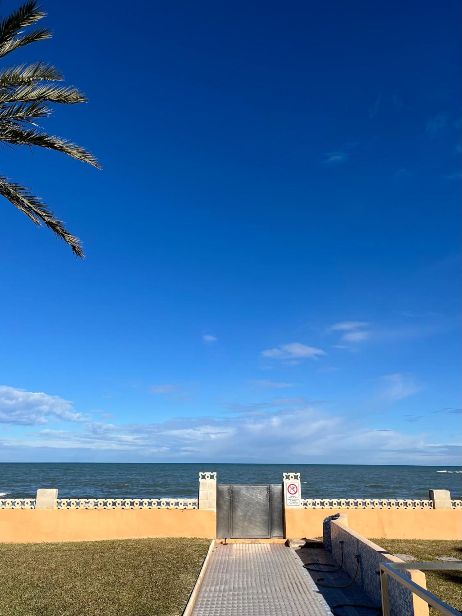 Apartamento Frente Al Mar, Talima เดเนีย ภายนอก รูปภาพ