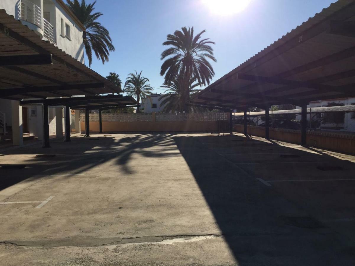 Apartamento Frente Al Mar, Talima เดเนีย ภายนอก รูปภาพ